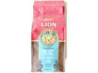 高評価】ライオンコーヒー バニラキャラメルの感想・クチコミ・商品