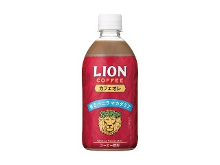 ライオンコーヒー 香るバニラマカダミア カフェオレ
