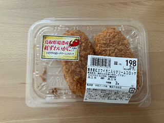 中部フーズ 境港産紅ズワイガニ入りクリームコロッケ