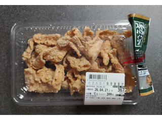 カネ美食品 パリパリ!鶏皮唐揚げ