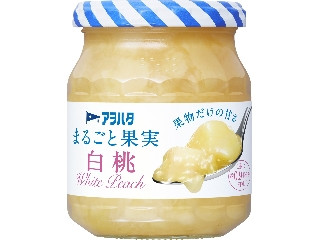 まるごと果実 白桃