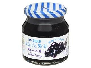 アヲハタ まるごと果実 ブルーベリー