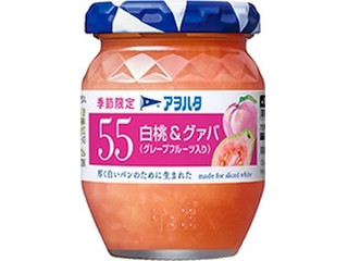 高評価】アヲハタ 55 白桃＆グァバ グレープフルーツ入りの感想