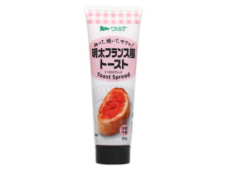 アヲハタ ヴェルデ 明太フランス風トーストスプレッド
