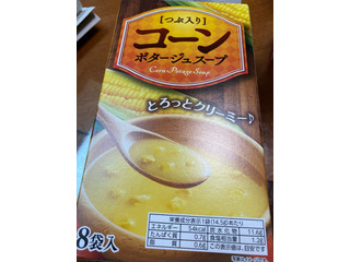 中評価】ジェイフード コーンポタージュスープの感想・クチコミ