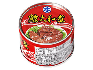 丸水札幌中央水産 ヒゲ鯨赤肉味付