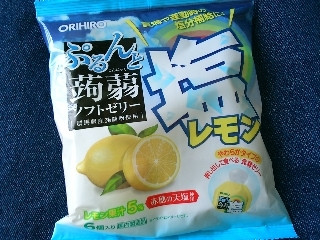 中評価】オリヒロ ぷるんと蒟蒻ゼリー パウチ 塩レモンの感想