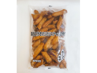 日本食品開発促進 国産皮付きカリカリスティックポテト