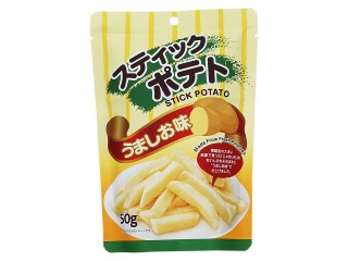 ぽてと様 スターズセブン スティックポテト うましお味の感想・クチコミ