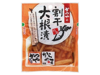 かつやの干割大根漬