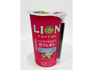 ライオンコーヒー ライオンコーヒー バニラマカダミアカフェオレ