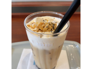 ドトールコーヒー 焼き芋豆乳オレ