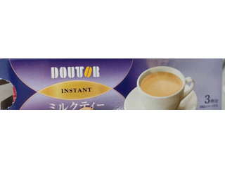 ドトール インスタント ミルクティー