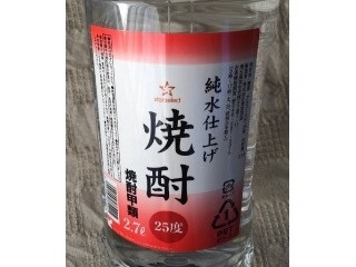 高評価】東亜酒造 純粋仕上げ 焼酎 25度の感想・クチコミ・商品情報