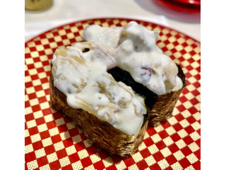 魚べい 軍艦 シーフードサラダ