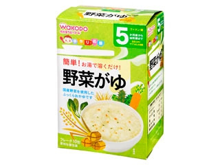 和光堂 ベビーフード 手作り応援 野菜がゆ（アサヒグループ食品）機能