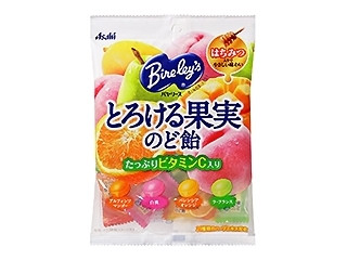 バヤリース とろける果実のど飴 袋120g 実食クチコミ2件|評価 4.5/7点