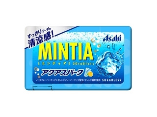 中評価】アサヒ ミンティア アクアスパーク ケース50粒のクチコミ
