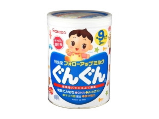 中評価】和光堂 フォローアップミルク ぐんぐんの感想・クチコミ・商品