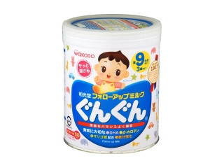 和光堂 フォローアップミルク ぐんぐん（アサヒグループ食品）クチコミ