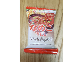 アマノフーズ いつものおみそ汁 なめこ赤だし
