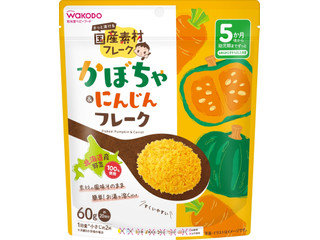 アサヒ 国産素材フレーク かぼちゃ＆にんじんフレーク