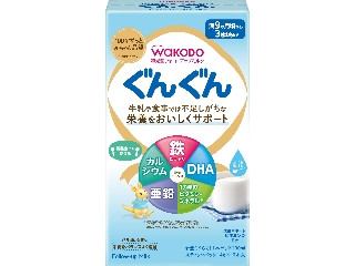 中評価】和光堂 フォローアップミルク ぐんぐんの感想・クチコミ・商品