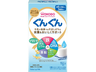 和光堂 フォローアップミルク ぐんぐん（アサヒグループ食品）クチコミ