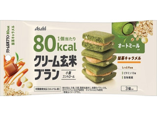 アサヒ クリーム玄米ブラン 80kcal 抹茶キャラメル