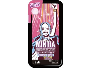 アサヒ ミンティアブリーズ シャイニーピンク（アサヒグループ食品