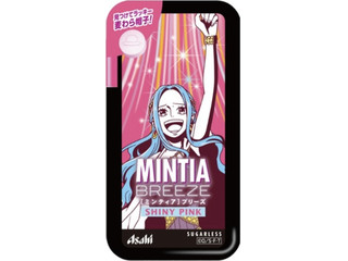 アサヒ ミンティアブリーズ シャイニーピンク（アサヒグループ食品