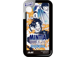 中評価】アサヒ ミンティアブリーズ クリスタルシルバーの感想