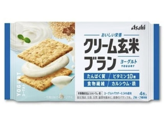 アサヒ クリーム玄米ブラン ヨーグルト