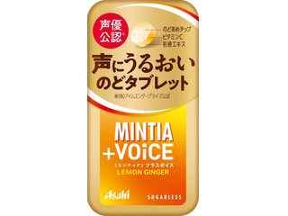 アサヒ ミンティア ＋VOiCE レモンジンジャー 商品写真