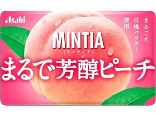 アサヒ ミンティア まるで芳醇ピーチ