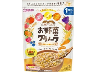 和光堂 お野菜グラノーラ 4種の野菜と4種のくだもの
