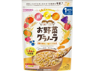 和光堂 お野菜グラノーラ 4種の野菜と4種のくだもの
