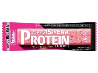 アサヒ 1本満足バー プロテインストロベリー