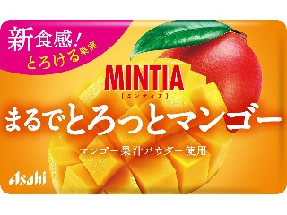 アサヒ ミンティア まるでとろっとマンゴー