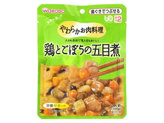 和光堂 食事は楽し 鶏とごぼうの五目煮 袋100gの口コミ 評価 値段 価格情報 もぐナビ