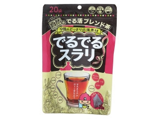 日本薬健 自然派 でる活ブレンド茶 でるでるスラリ TB