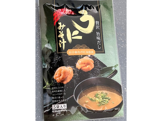 東海農産 贅沢旨味だし うにみそ汁