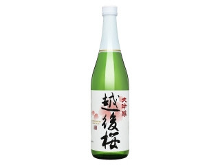 越後桜酒造 越後桜 大吟醸
