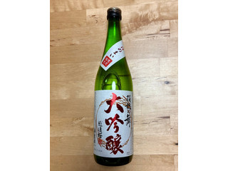 越後桜酒造 稲穂の舞 大吟醸