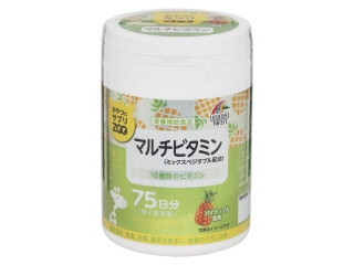 ユニマットリケン おやつにサプリZOO マルチビタミン