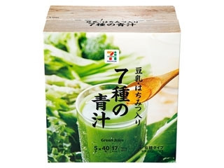 セブン＆アイ セブンプレミアム 豆乳・はちみつ入り 7種の青汁 有糖