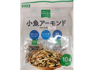 ツルハ 栄養管理士おすすめ 小魚アーモンド