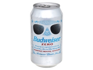 ABInBev バドワイザー ゼロ