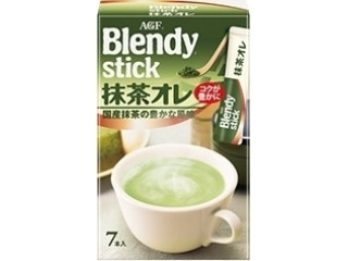スティック 抹茶オレ 箱10g×7