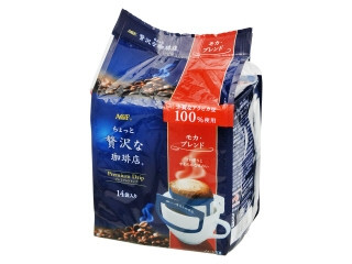 AGF ちょっと贅沢な珈琲店 プレミアムドリップ モカブレンド